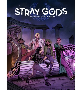 Stray Gods: The Roleplaying Musical GOG.com Key GLOBAL